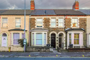 5 bed house, Mackintosh Place, Plasnewydd, Cardiff, CF244RQ - Image 1